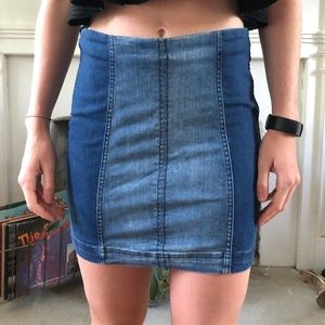 Free people femme skirt